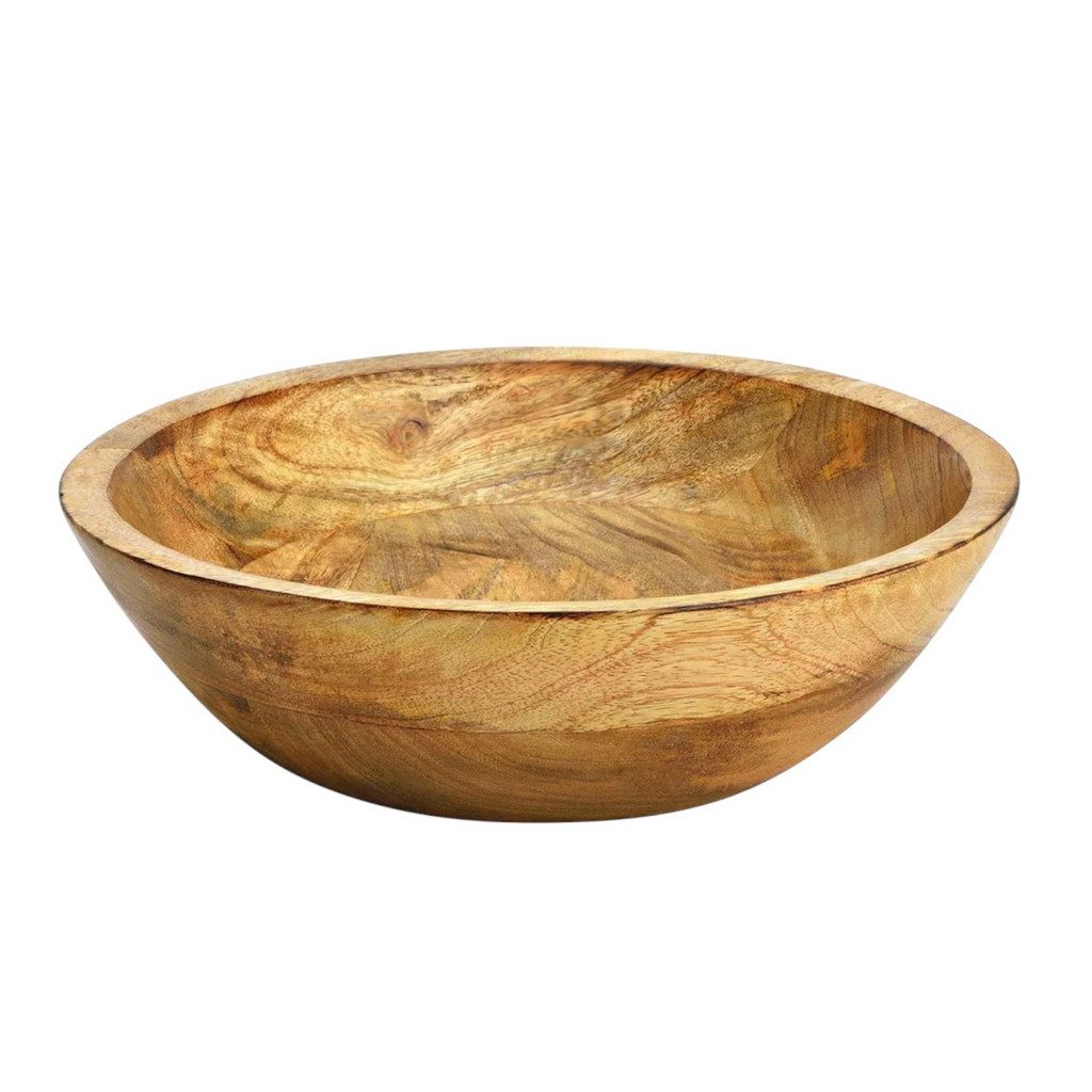 MACOSA HOME Mangoholz Dekoschale 27 cm